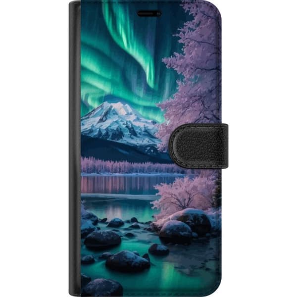 Kompatibelt Lommeboketui til Samsung Galaxy A40 Norrsken