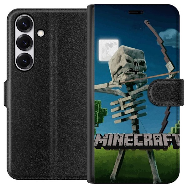 Samsung Galaxy S25 Tegnebogsetui A Minecraft Movie