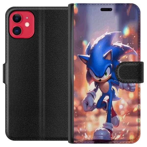 Kompatibel Tegnebogsetui til Apple iPhone 11 Sonic