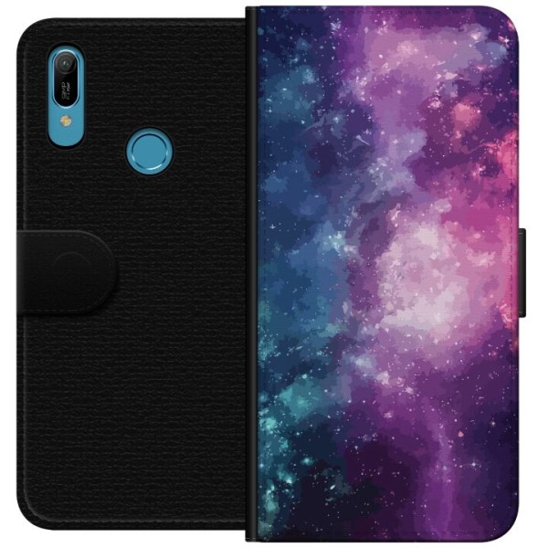 Huawei Y6 (2019) Tegnebogsetui Nebula