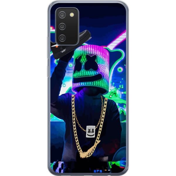 Kompatibelt Mobildeksel til Samsung Galaxy A02s Marshmello | Fortnite