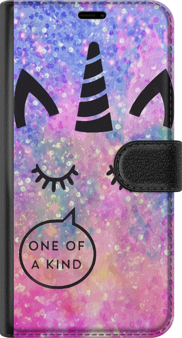 Kompatibel Tegnebogsetui til Apple iPhone SE (2020) Unicorn