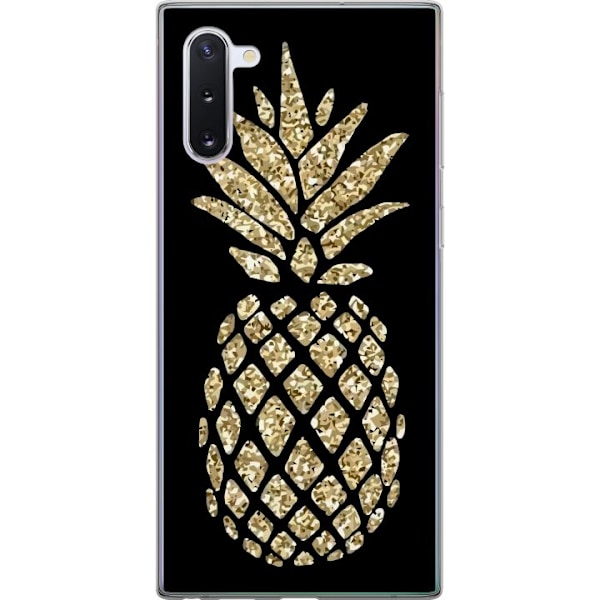 Samsung Galaxy Note10 Läpinäkyvä kuori Ananas