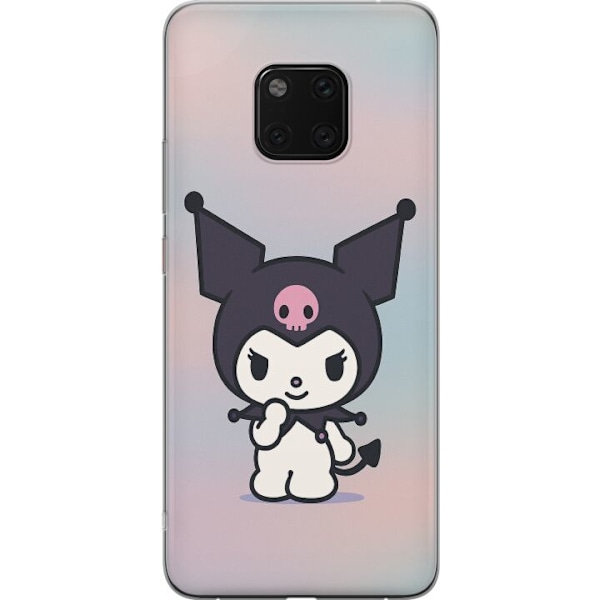 Huawei Mate 20 Pro Gennemsigtig cover Kawaii Sanrio Kuromi