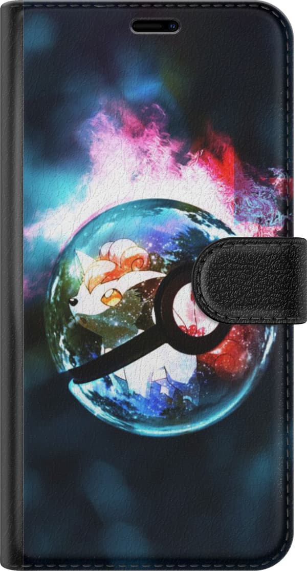 Kompatibel Tegnebogsetui til Apple iPhone XS Pokémon
