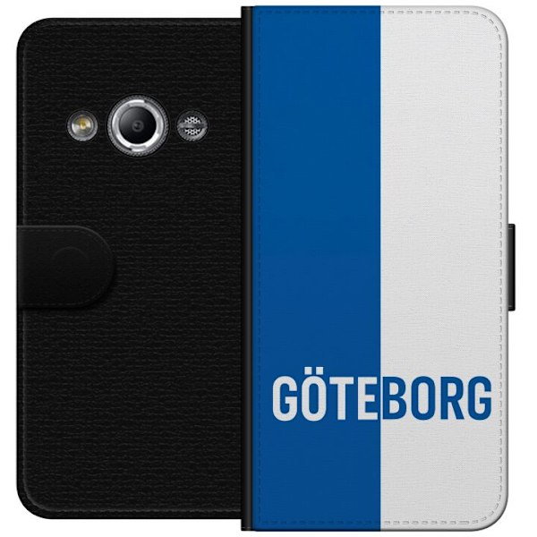 Samsung Galaxy Xcover 3 Tegnebogsetui Göteborg - fodbold