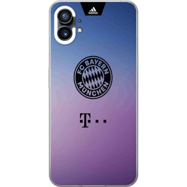 Nothing Phone (1) Läpinäkyvä kuori FC Bayern