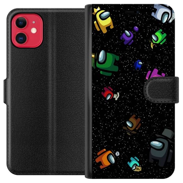 Yhteensopiva Lompakkokotelo Apple iPhone 11 Among Us
