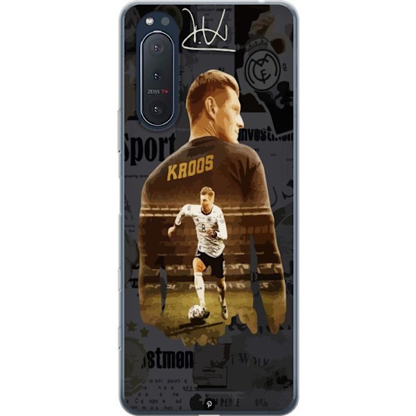 Sony Xperia 5 II Läpinäkyvä kuori Toni Kroos