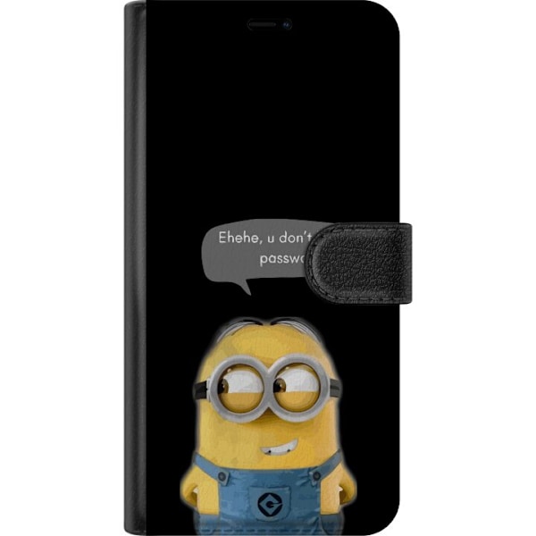 Motorola Moto G34 Plånboksfodral Minions