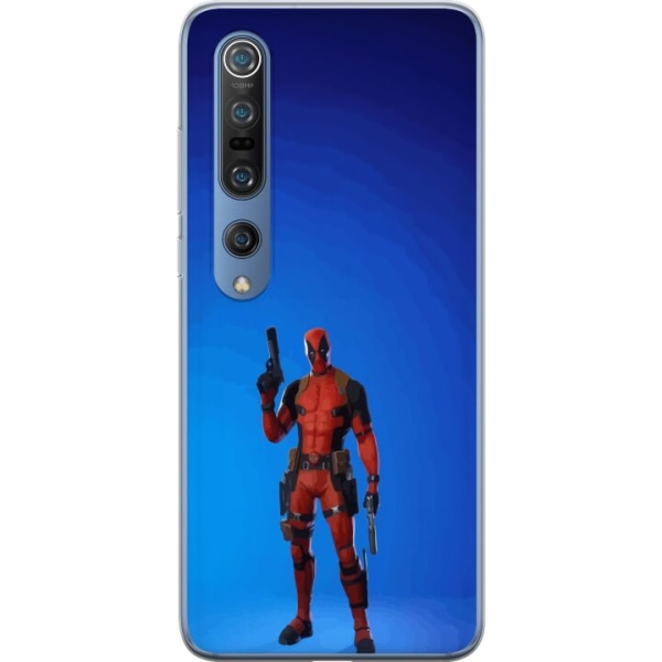 Xiaomi Mi 10 Pro 5G Gennemsigtig cover Fortnite - Spider-Man