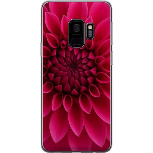 Kompatibelt Mobilskal till Samsung Galaxy S9 Rosecore