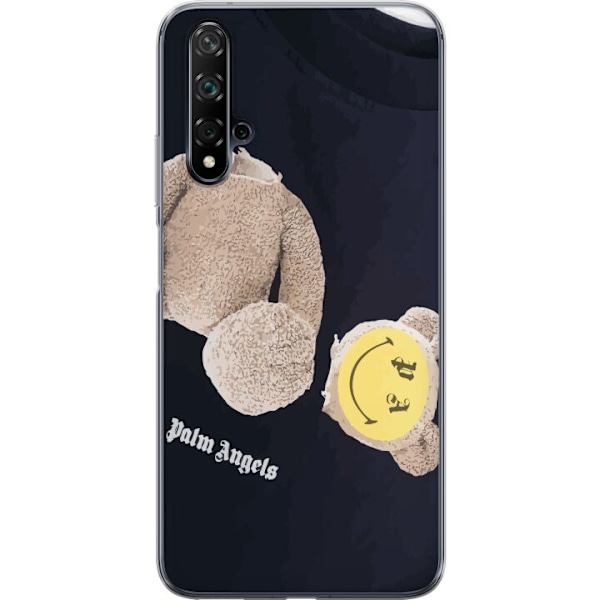 Huawei nova 5T Gennemsigtig cover Teddy Palm Angels