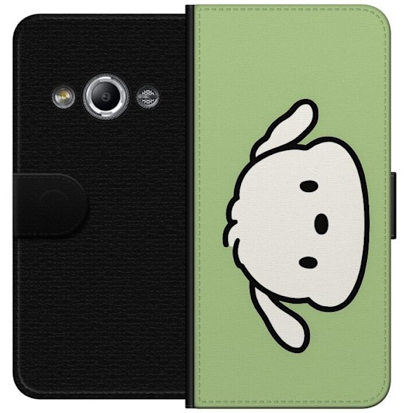 Samsung Galaxy Xcover 3 Tegnebogsetui Snoopy Flip