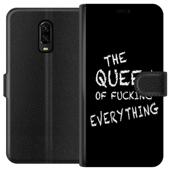 OnePlus 6T Lompakkokotelo Kuningatar