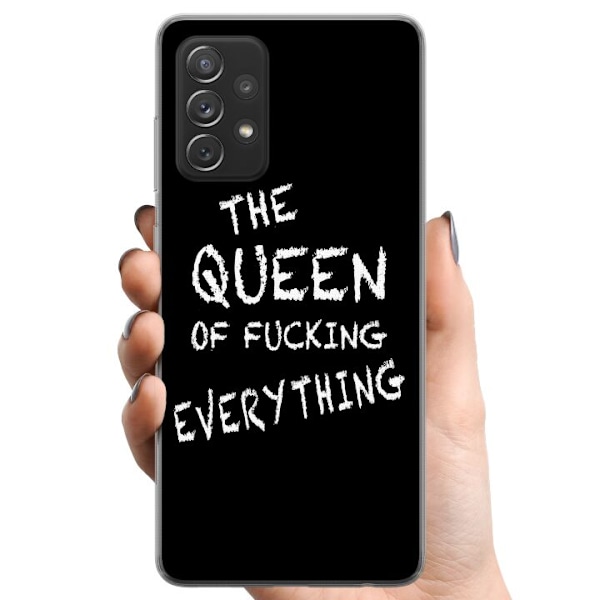 Samsung Galaxy A52 5G TPU Matkapuhelimen kuori Kaiken kuningatar