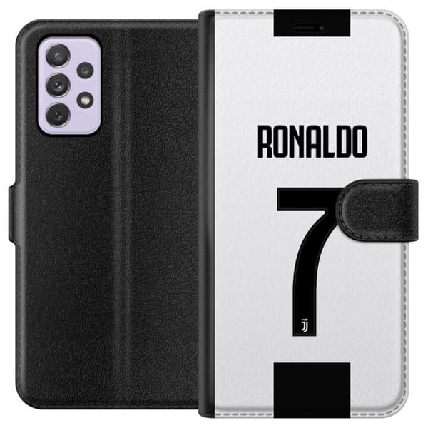 Kompatibelt Plånboksfodral till Samsung Galaxy A52s 5G Ronaldo