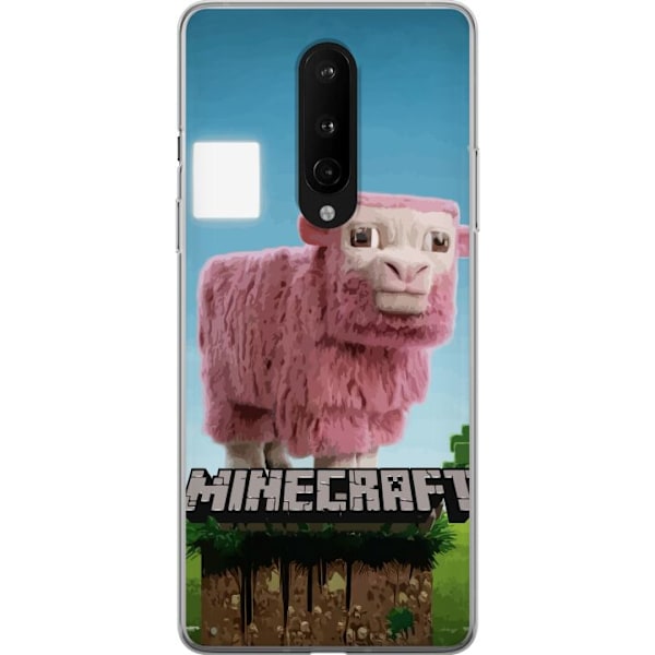 OnePlus 8 Läpinäkyvä kuori A Minecraft Movie