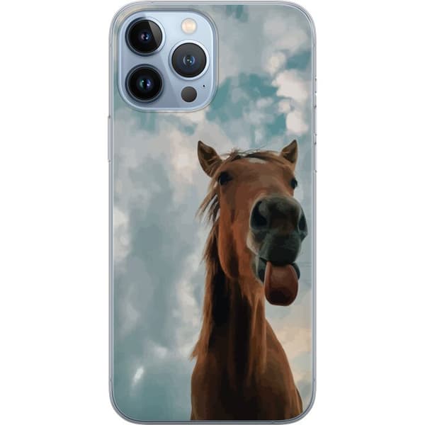 Kompatibelt Mobilskal till Apple iPhone 13 Pro Max Häst