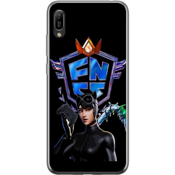 Huawei Y6 Pro (2019) Gennemsigtig cover Fortnite