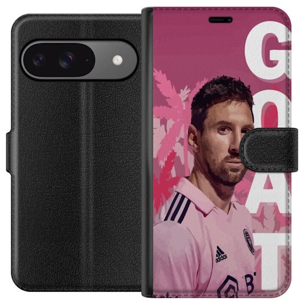 Google Pixel 9 Lommeboketui Lionel Messi