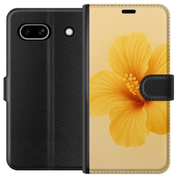 Google Pixel 7a Lompakkokotelo Lemon Zing