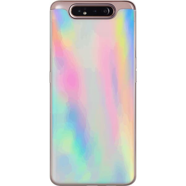 Kompatibelt Mobildeksel til Samsung Galaxy A80 Mønster
