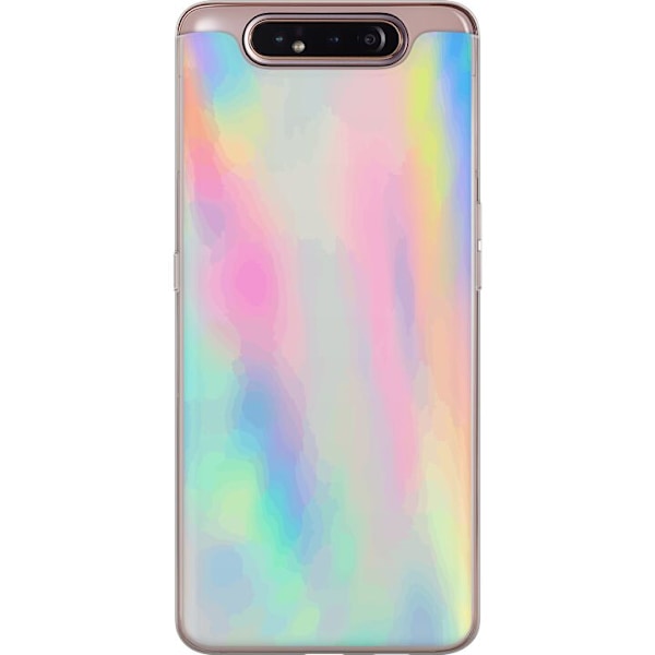 Samsung Galaxy A80 Läpinäkyvä kuori Malli