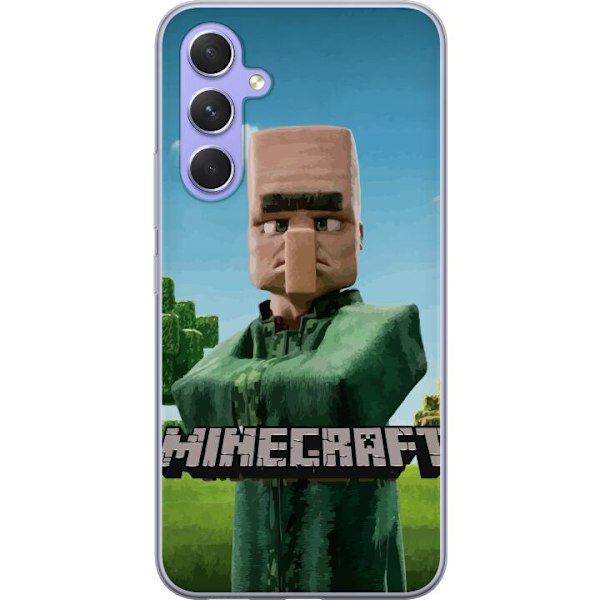 Samsung Galaxy A54 Läpinäkyvä kuori A Minecraft Movie