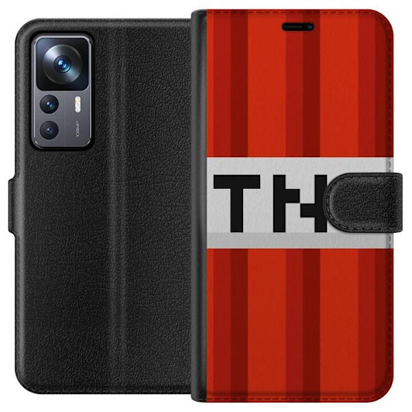Xiaomi 12T Pro Lompakkokotelo Minecraft TNT