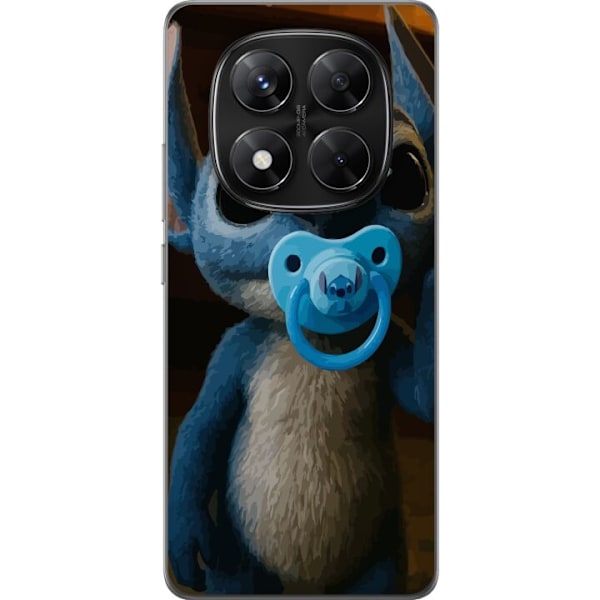 Xiaomi Redmi Note 14 Pro Läpinäkyvä kuori Stitch & Napp - v