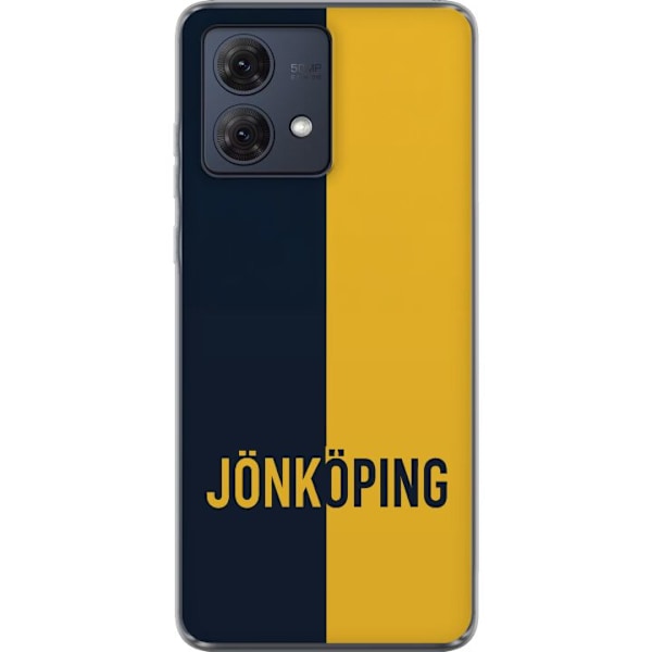 Motorola Moto G84 Läpinäkyvä kuori Jönköping – Jääkiekko