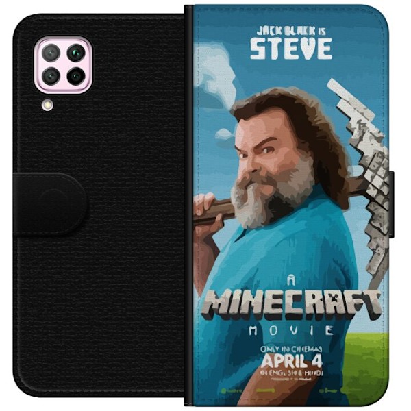 Huawei P40 lite Plånboksfodral A Minecraft Movie
