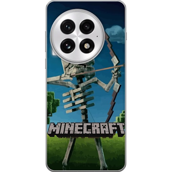 OnePlus 13 Gjennomsiktig deksel A Minecraft Movie