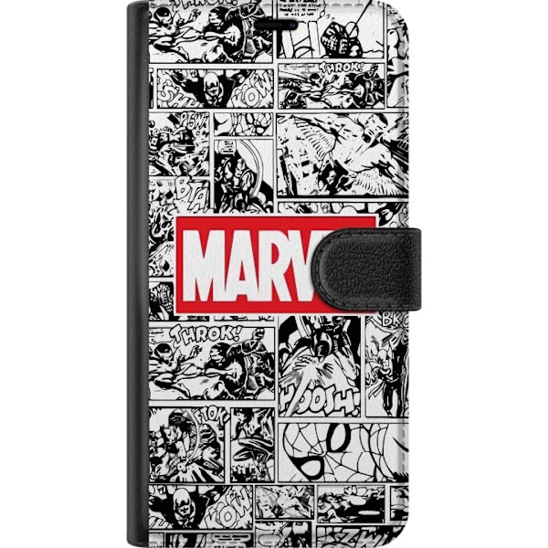 Motorola Moto G24 Lompakkokotelo Marvel