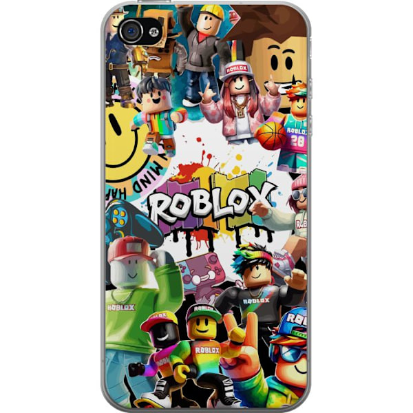 Apple iPhone 4 Gjennomsiktig deksel Roblox