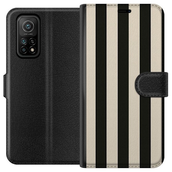 Xiaomi Mi 10T 5G Tegnebogsetui Linje Flow