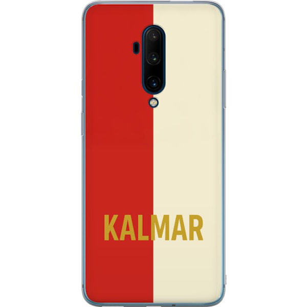 OnePlus 7T Pro Genomskinligt Skal Kalmar – fotboll