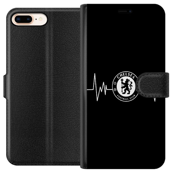 Apple iPhone 8 Plus Tegnebogsetui Chelsea F.C.