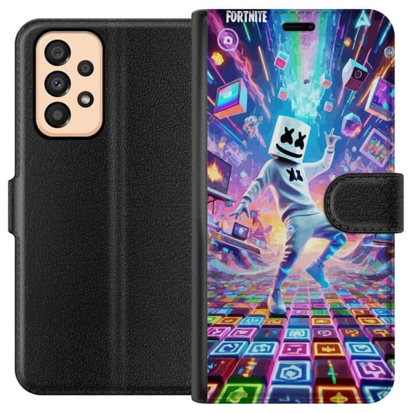 Kompatibelt Plånboksfodral till Samsung Galaxy A33 5G Fortnite