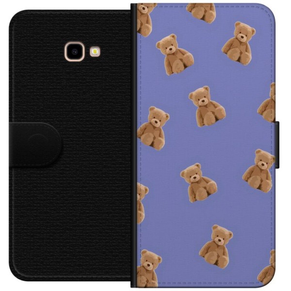 Samsung Galaxy J4+ Tegnebogsetui Flyvende bjørne