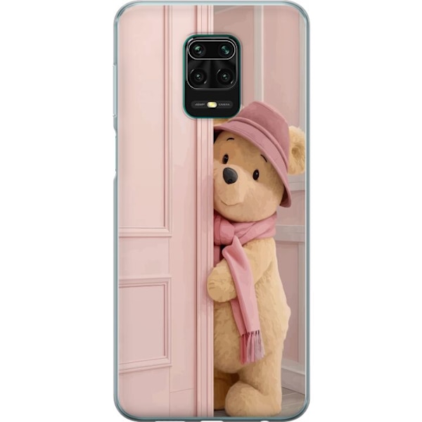Xiaomi Redmi Note 9 Pro Läpinäkyvä kuori Nalle Puh Disney Motiivi Piirrossarja Klassinen Suosittu Lasten Motiivi Disneyhahmo Ikoninen Hahmo