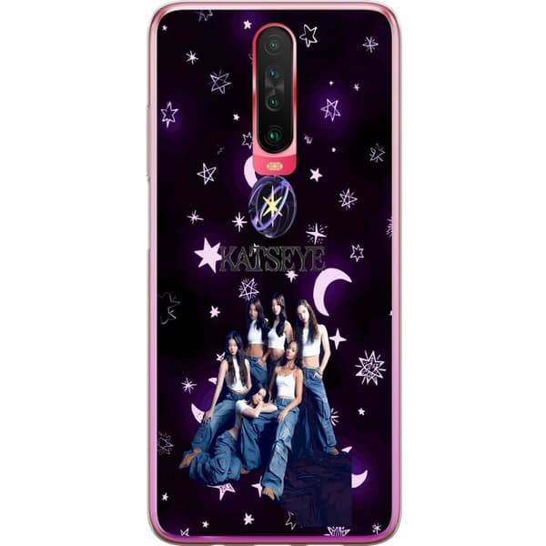 Kompatibelt Mobilskal till Xiaomi Redmi K30 KATSEYE lila