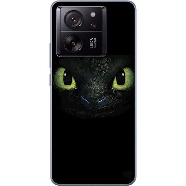 Xiaomi 13T Genomskinligt Skal How to Train Your Dragon (Draktränaren)