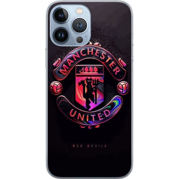 Kompatibelt Mobildeksel til Apple iPhone 13 Pro Max Manchester United