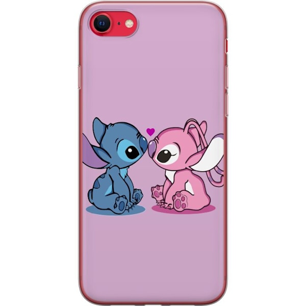Apple iPhone 8 Genomskinligt Skal lilo & stitch 2025