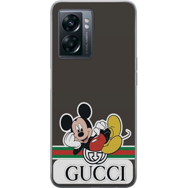 OnePlus Nord N300 Genomskinligt Skal Gucci Musse Pig