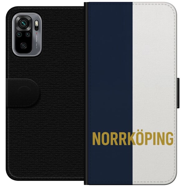 Xiaomi Redmi Note 10S Tegnebogsetui Norrköping – fodbold