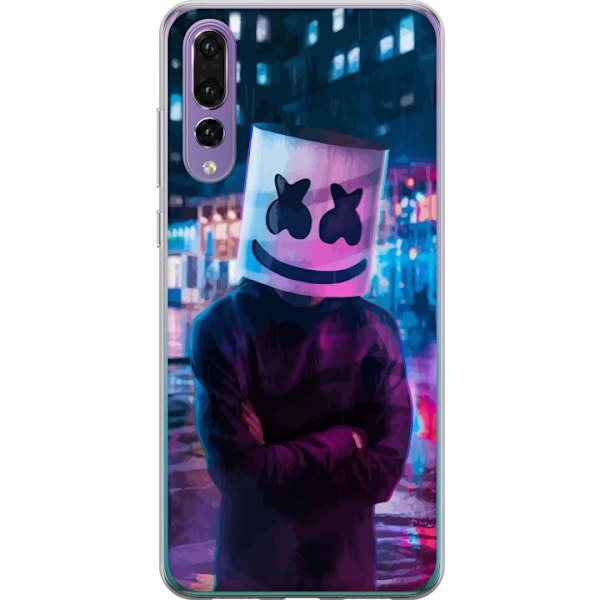 Huawei P20 Pro Genomskinligt Skal Marshmallow Roblox Legend