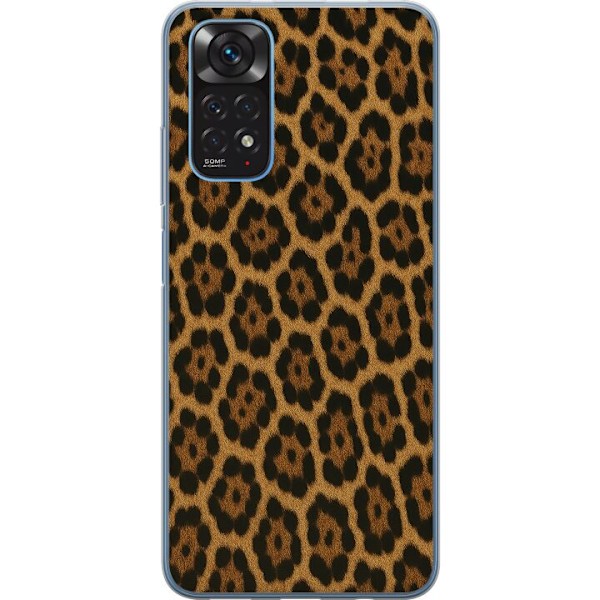 Xiaomi Redmi Note 11S Läpinäkyvä kuori PredaDots